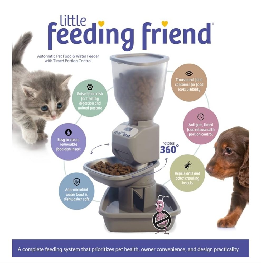 Automatic Dog Cat Food Feeder